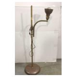 Mid century metal floor lamp
