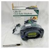 Clock radio/telephone