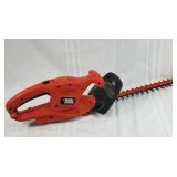 Electric hedge trimmer