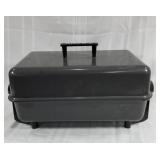 Portable electric grill