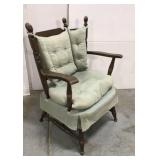 Vintage platform rocker