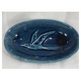 Bermuda Pottery oval tray