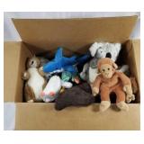 Plush animals lot