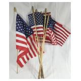 Small American Flags lot