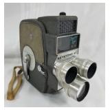 Vintage 8mm movie camera