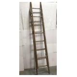 Wooden Extension ladder