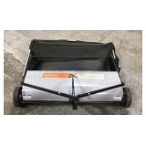 Large extra wide 50 inch lawn sweeper