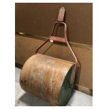 Pull behind sod roller