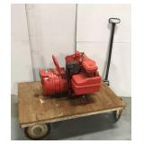 Vintage Briggs & Stratton gas generator