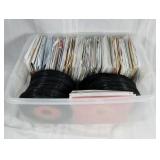 45 RPM records collection