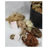 Doll wigs lot