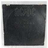 AC/DC "Back in Black" LP album