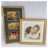 Cherubs art lot