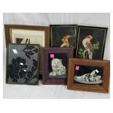 Framed art assortment