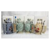 Avon collectible steins lot
