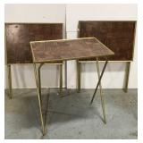 Set of 3 Retro TV dinner trays