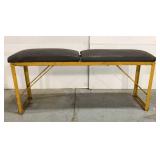 Heavy Duty steel weightlifting bench
