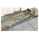 Yard tools lot