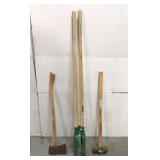 Outdoor hand tools lot of 3
