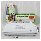Food Saver vacuum sealer & bags