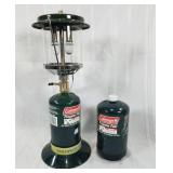 Coleman propane lantern & fuel
