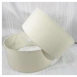 Modern Style low profile lampshades lot
