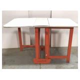 Retro drop side small table