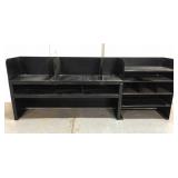 Large industrial office organizer rack