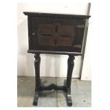Vintage telephone table