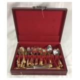 Hampton silversmiths stainless flatware in box