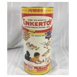 New sealed Tinkertoy construction set