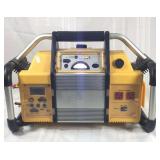 Heavy duty job site radio