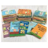 Vintage Peanuts book lot