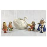 Goebel and Anri Sarah Kay collectibles lot