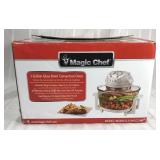 Magic chef glass bowl convection oven