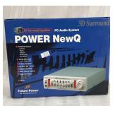 New Power NewQ PC audio equalizer