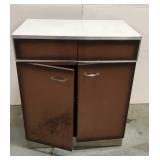 Vintage metal cabinet