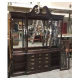 Large Thomasville china cabinet