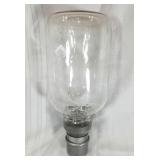 Vintage glass dispenser