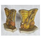 Violin bookends