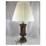 Greek style table lamp