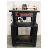 Bosch Router table