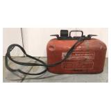 1960s Johnson outboard motor gas tank