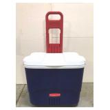 Rubbermaid cooler tote