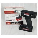 Cordless impact driver
