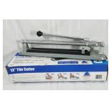 Manual tile cutter