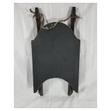 Decorative wooden sled