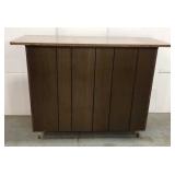 Vintage home bar