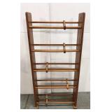 Wood CD rack