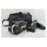Camcorder with bag
